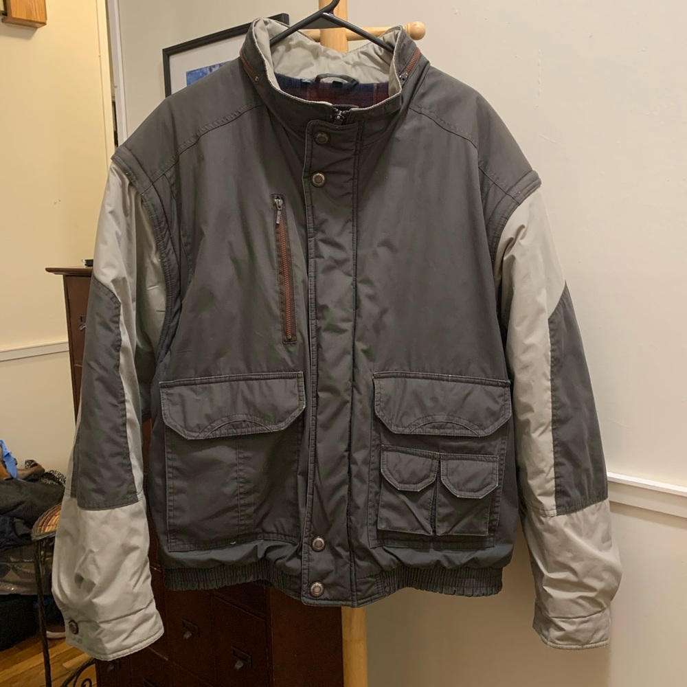 Member's Only Combo Vest / Jacket